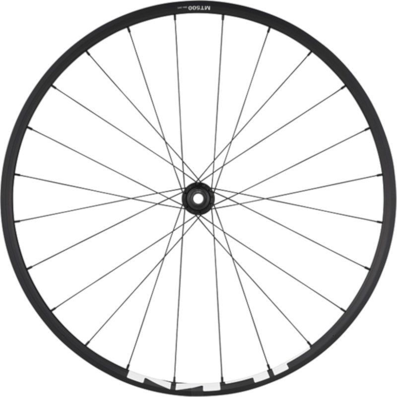 Shimano WH-MT500 29” 15x100mm E-ThruAxle CentreLock Front MTB Wheel Black