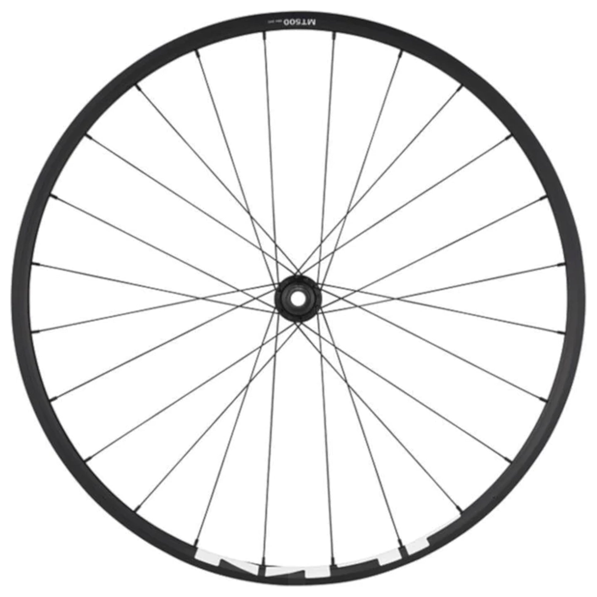 Shimano Wheel 29 Mt500 Front Centerlock Quick Release Black