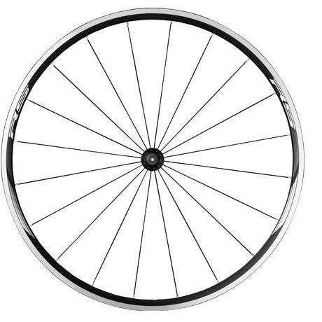 Shimano Wheel 700 RS100 FR Black