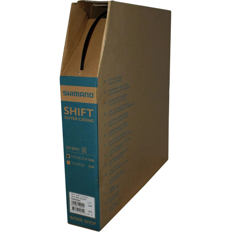 Shimano Workshop Shift Cable Housing Black (Bulk Pack 50m)