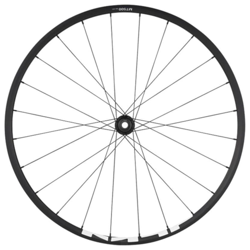 Shimano Wheel 29 Mt500 Front Centerlock Quick Release Black