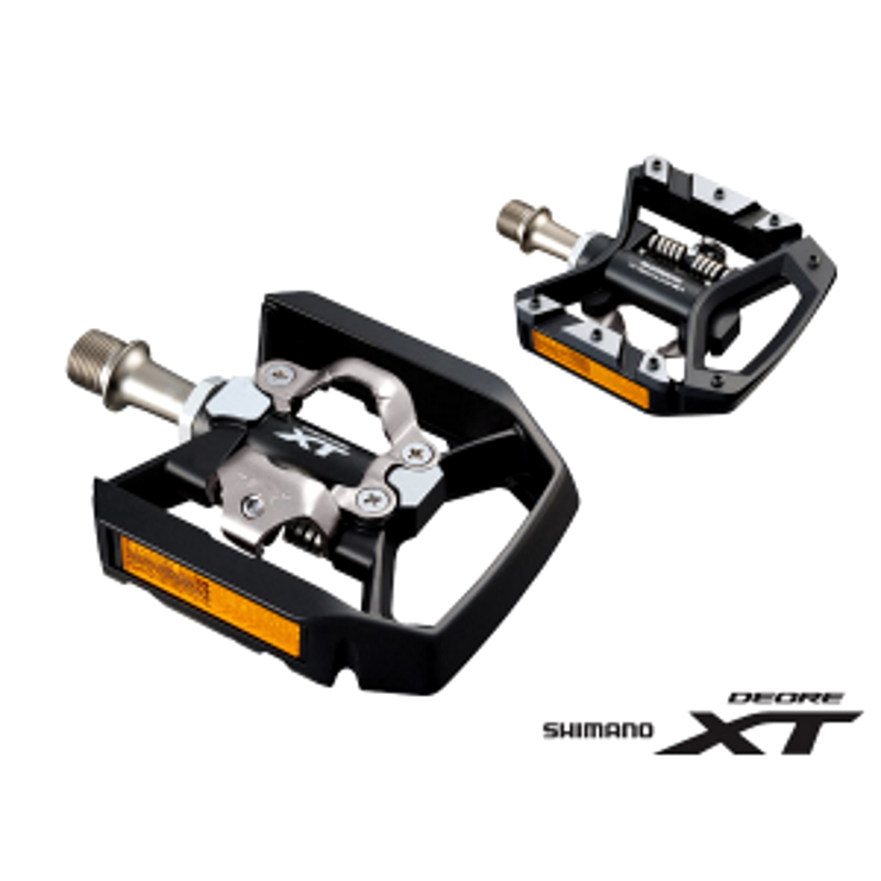 Shimano Deore XT Pedals T8000 SPD Black