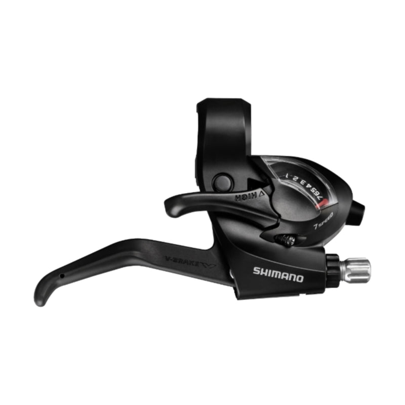 Shimano Tourney Easyfire Shifter – Right 7-Speed EF41 Black