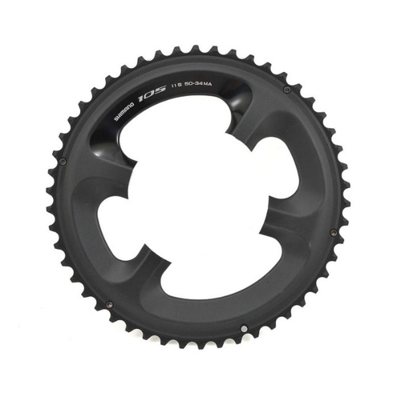 Shimano 105 Chainring 50T for FC-5800 50-34T Black