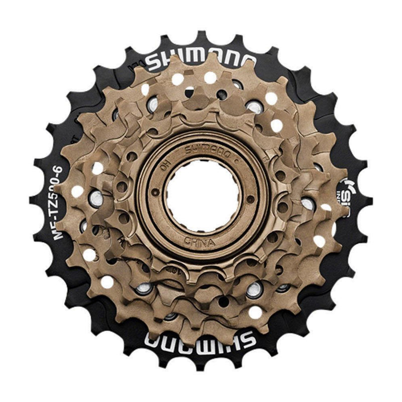 Shimano Freewheel TZ500 Tourney 6-Speed 14-28T