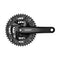 Shimano Front Crankset Altus 3x9-Speed Black