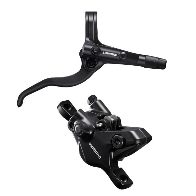 Shimano Front Disc Brake BR-MT410 with BL-MT401 Right Lever