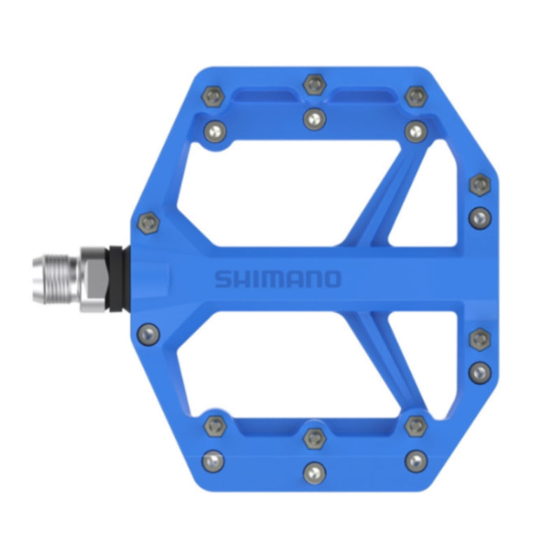 Shimano PD-GR400 Platform Pedal Blue