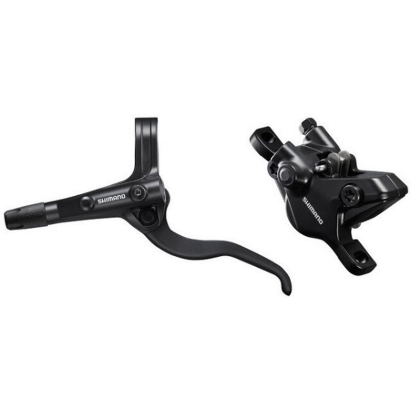 Shimano Rear Disc Brake BR-MT410 with BL-MT401 Left Lever