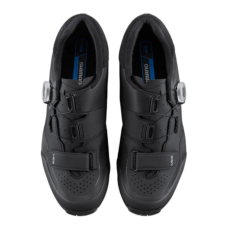 Shimano Sh-Me502 Spd Shoes Size 40 Black