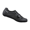 Shimano RC300 E-Wide Road Shoes Black