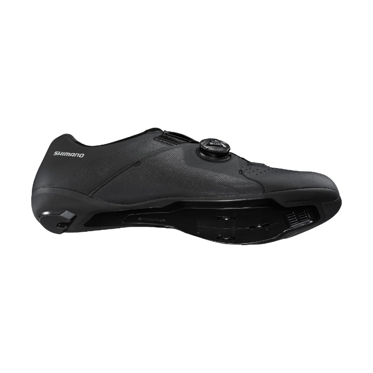 Shimano RC300 E-Wide Road Shoes Black