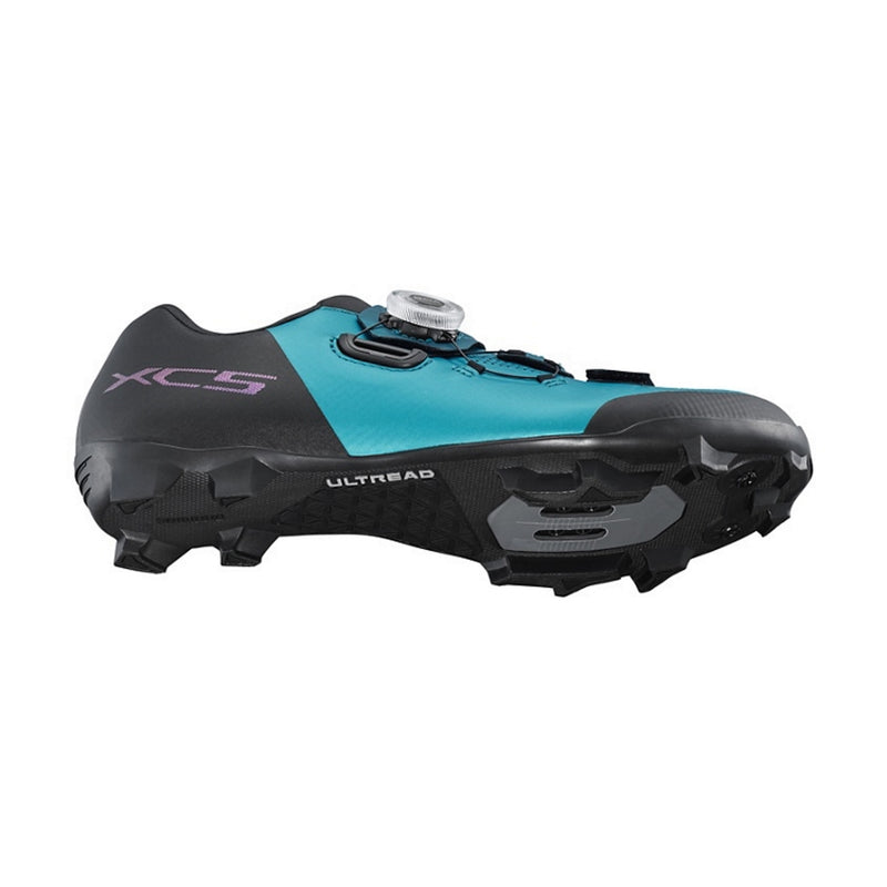 Shimano Women’s Cross Country SPD Shoes XC502 Sea Green