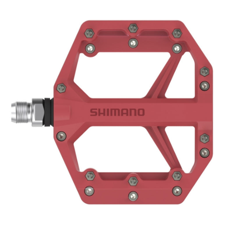 Shimano PD-GR400 Platform Pedal Red