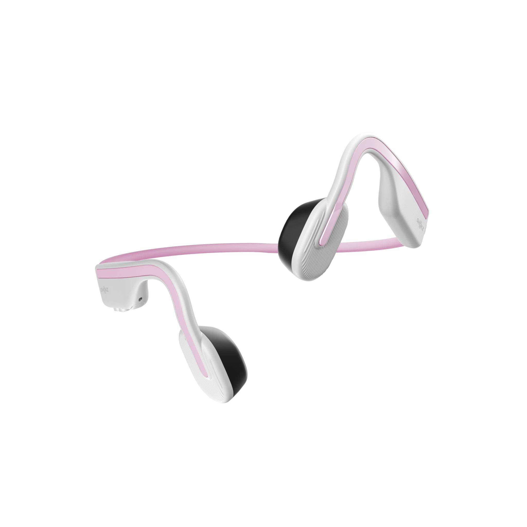 Shokz OpenMove Bone Conduction Bluetooth Headphones Pink