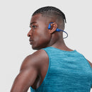Shokz OpenRun Bone Conduction Bluetooth Headphones Blue