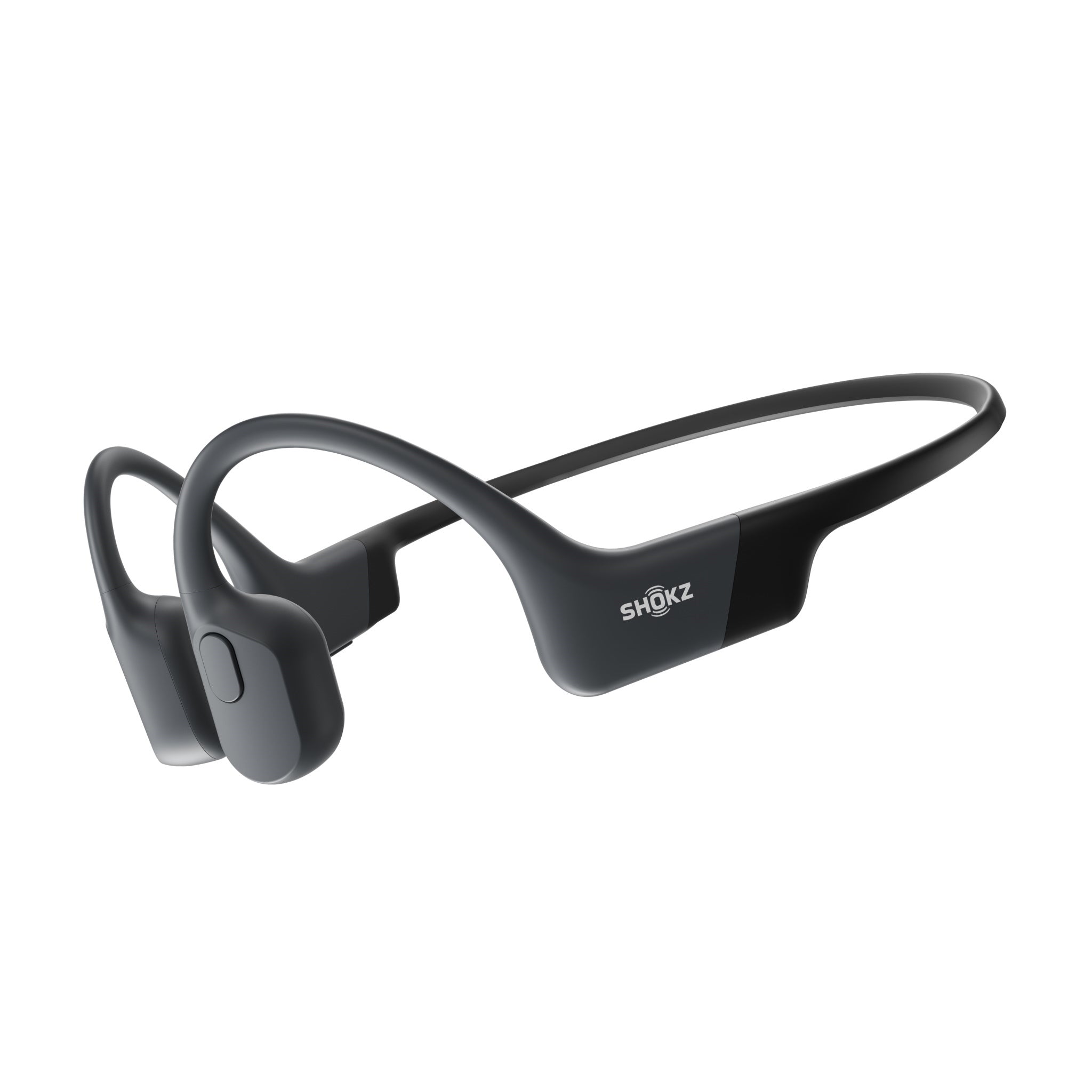 Shokz OpenRun Mini Bone Conduction Bluetooth Headphones Black