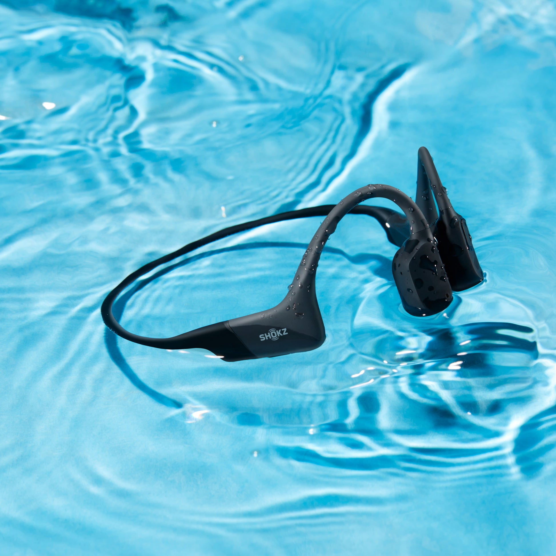 Shokz OpenRun Mini Bone Conduction Bluetooth Headphones Black