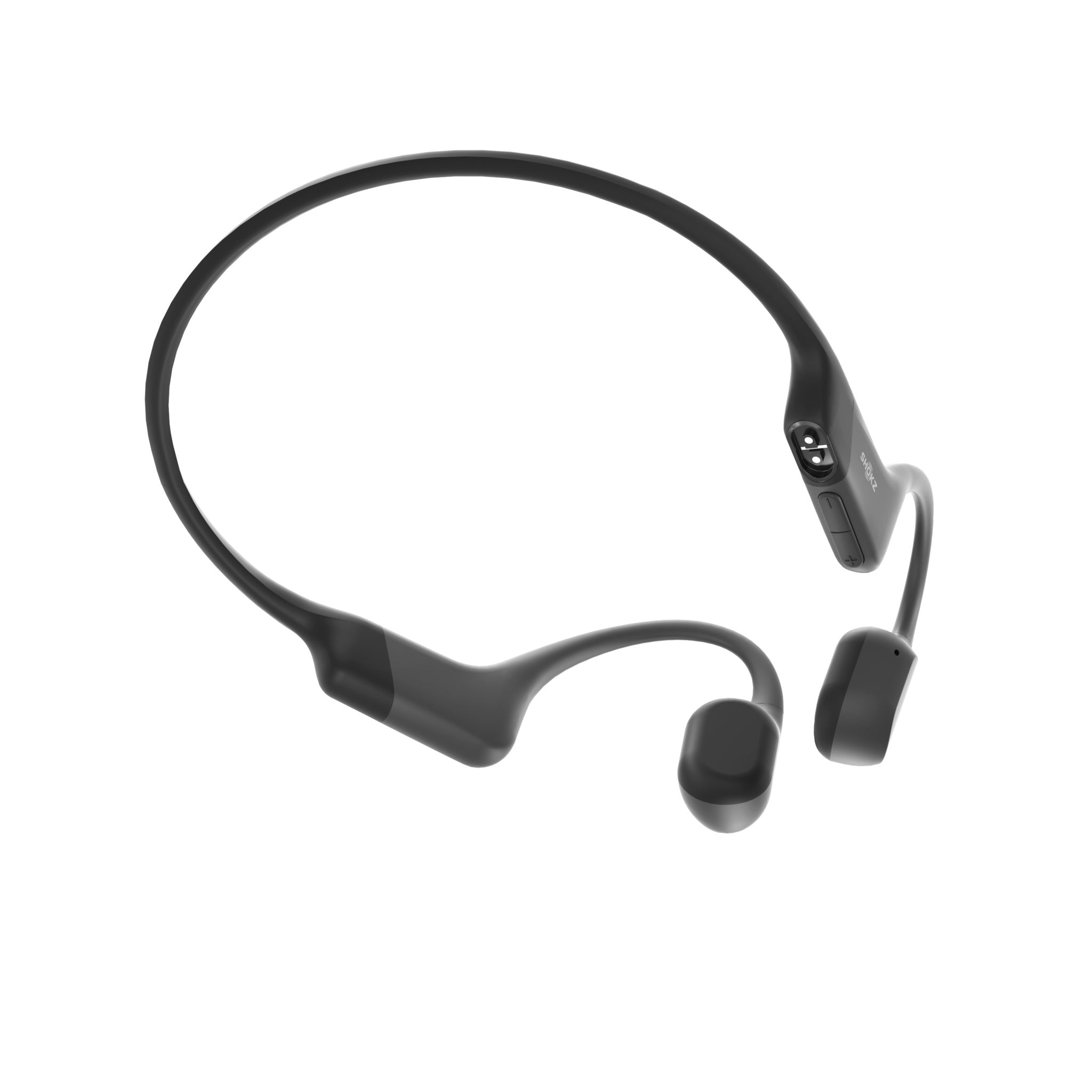 Shokz OpenRun Mini Bone Conduction Bluetooth Headphones Black