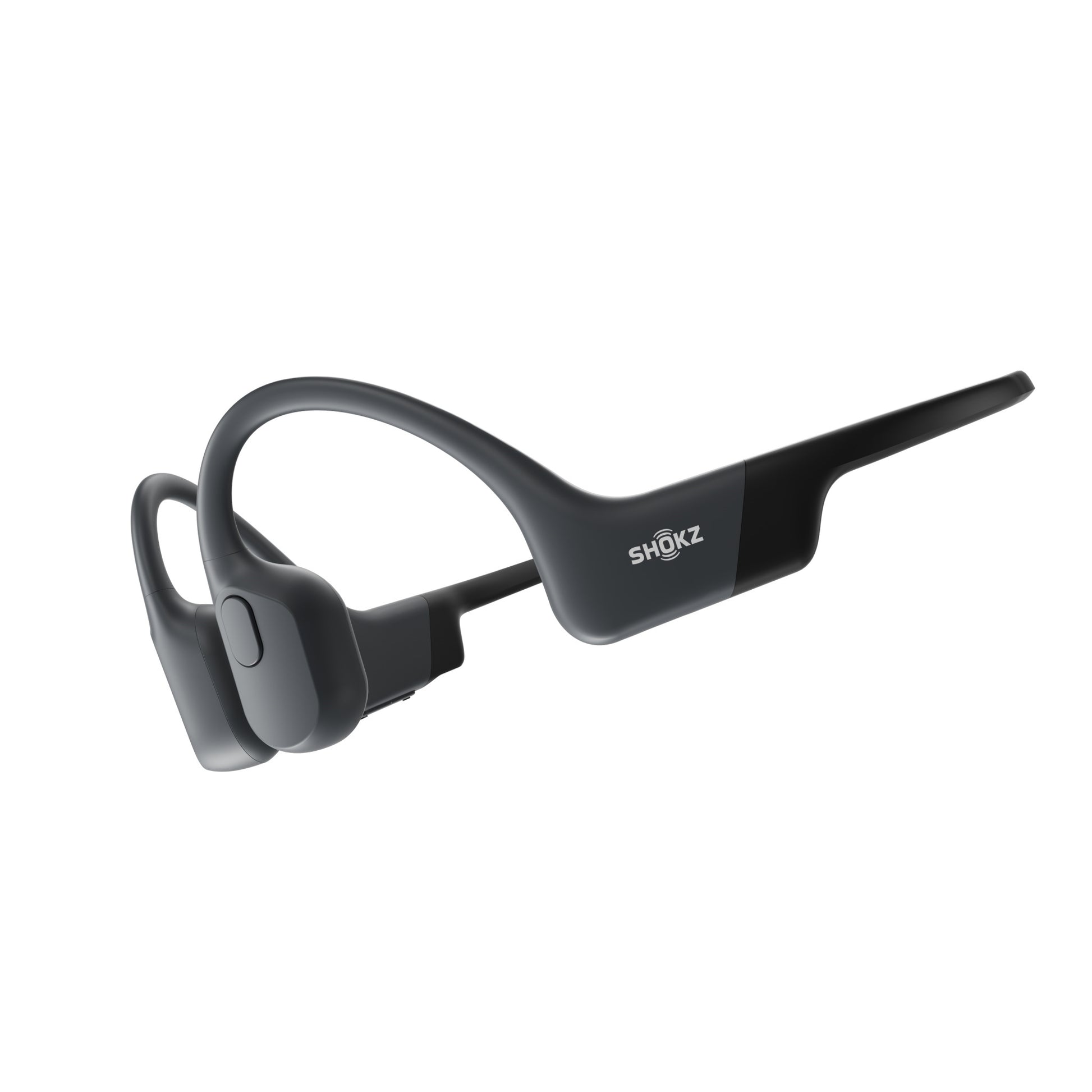 Shokz OpenRun Mini Bone Conduction Bluetooth Headphones Black