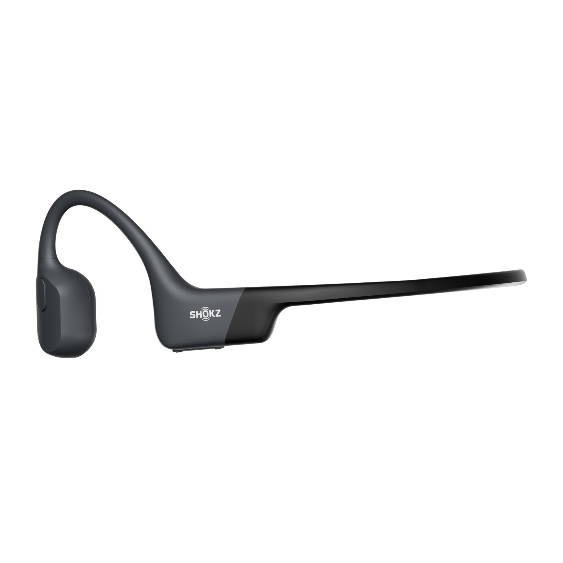 Shokz OpenRun Mini Bone Conduction Bluetooth Headphones Black
