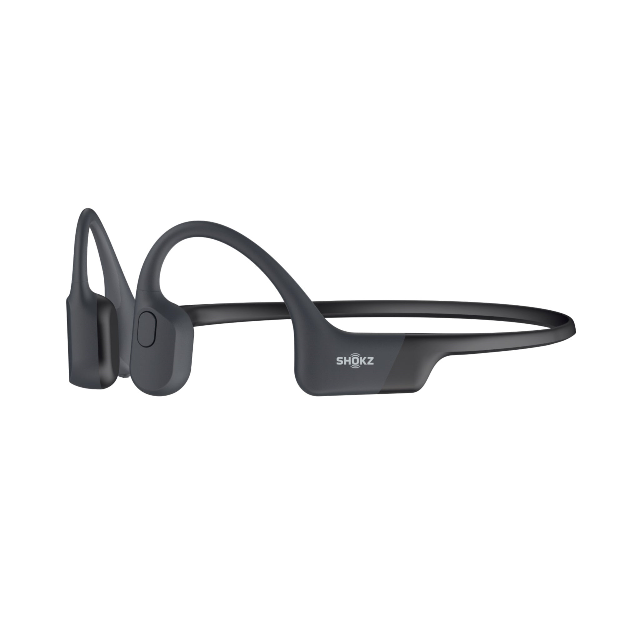 Shokz OpenRun Mini Bone Conduction Bluetooth Headphones Black