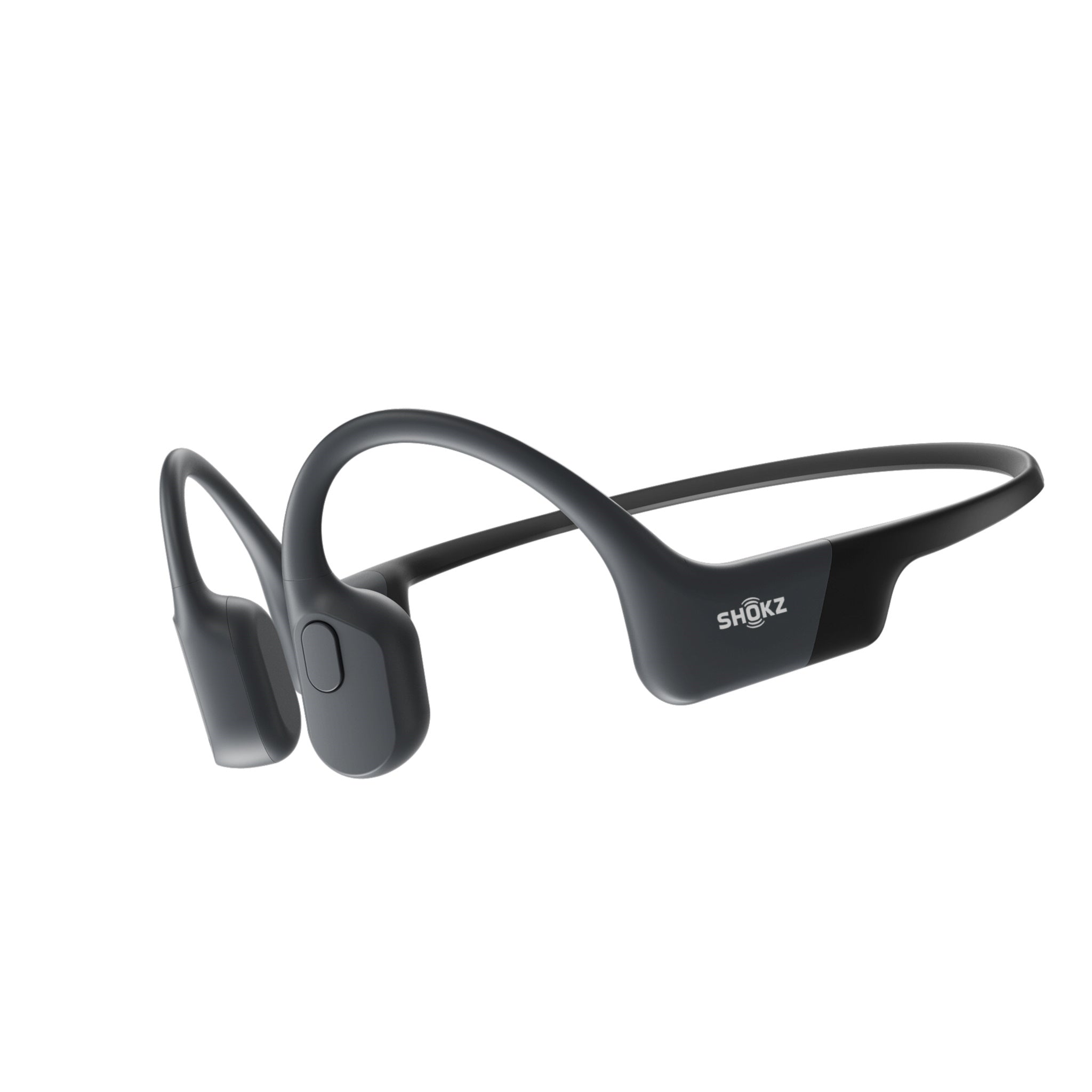 Shokz OpenRun Mini Bone Conduction Bluetooth Headphones Black