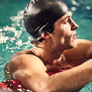 Shokz OpenSwim Waterproof Bone Conduction MP3 Headphones Black