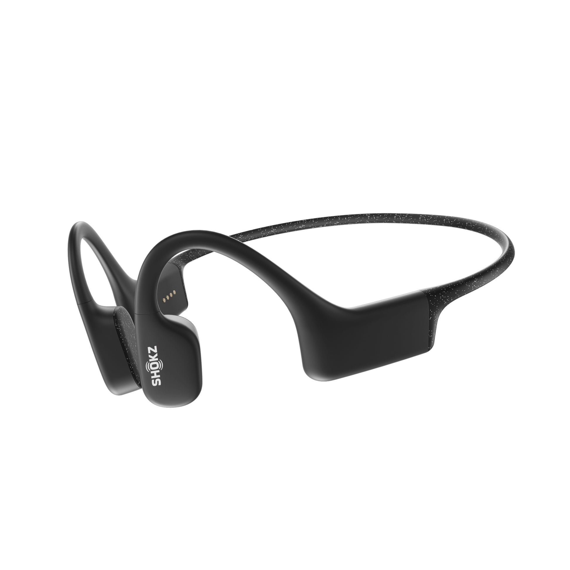 Shokz OpenSwim Waterproof Bone Conduction MP3 Headphones Black