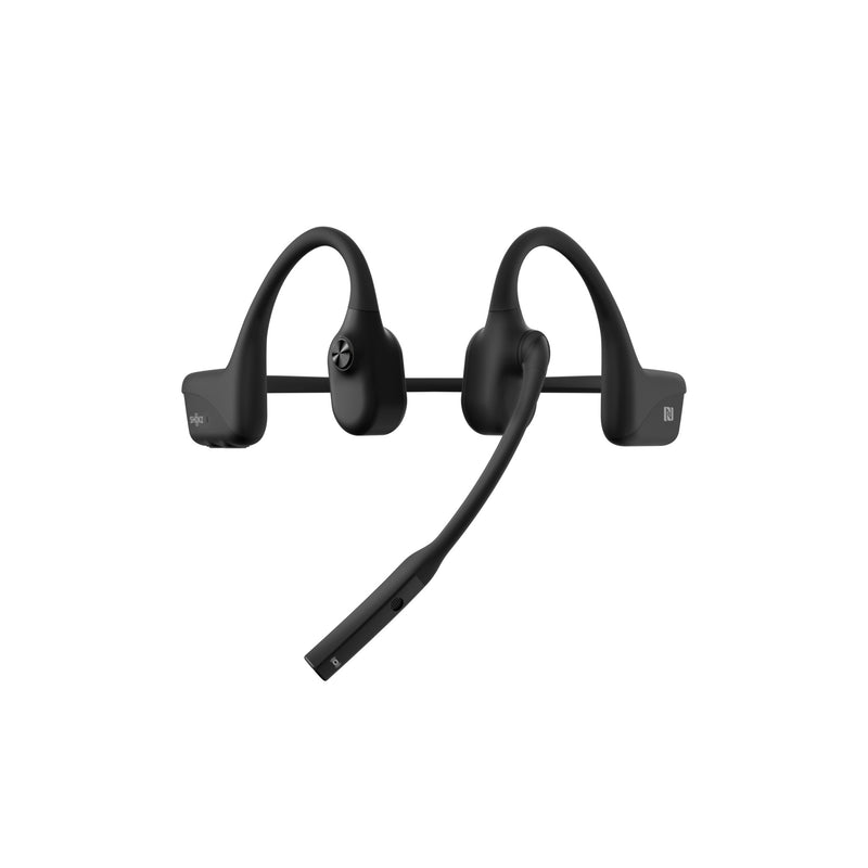 Shokz OpenComm Bone Conduction Bluetooth Headphones Black