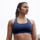 Shokz OpenMove Bone Conduction Bluetooth Headphones Blue