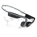 Shokz OpenMove Bone Conduction Bluetooth Headphones Grey