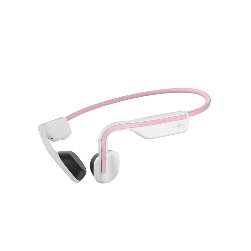 Shokz OpenMove Bone Conduction Bluetooth Headphones Pink