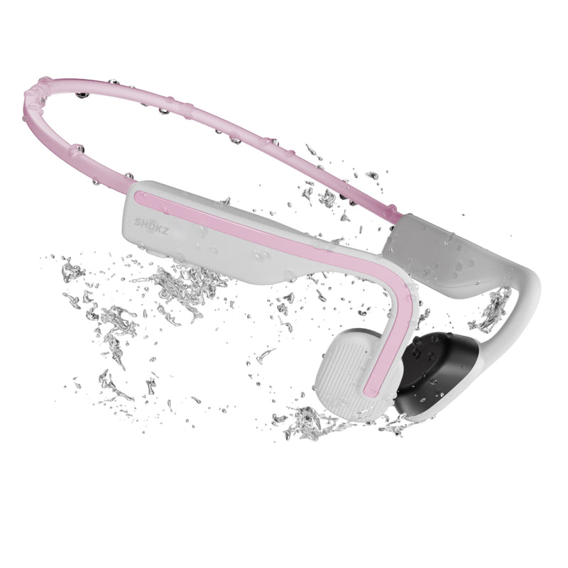 Shokz OpenMove Bone Conduction Bluetooth Headphones Pink