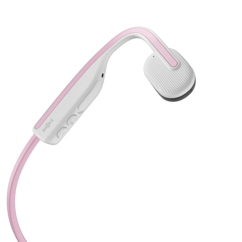 Shokz OpenMove Bone Conduction Bluetooth Headphones Pink