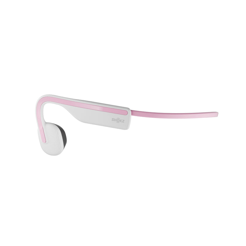 Shokz OpenMove Bone Conduction Bluetooth Headphones Pink