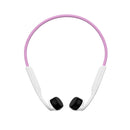 Shokz OpenMove Bone Conduction Bluetooth Headphones Pink