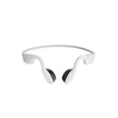 Shokz OpenMove Bone Conduction Bluetooth Headphones White