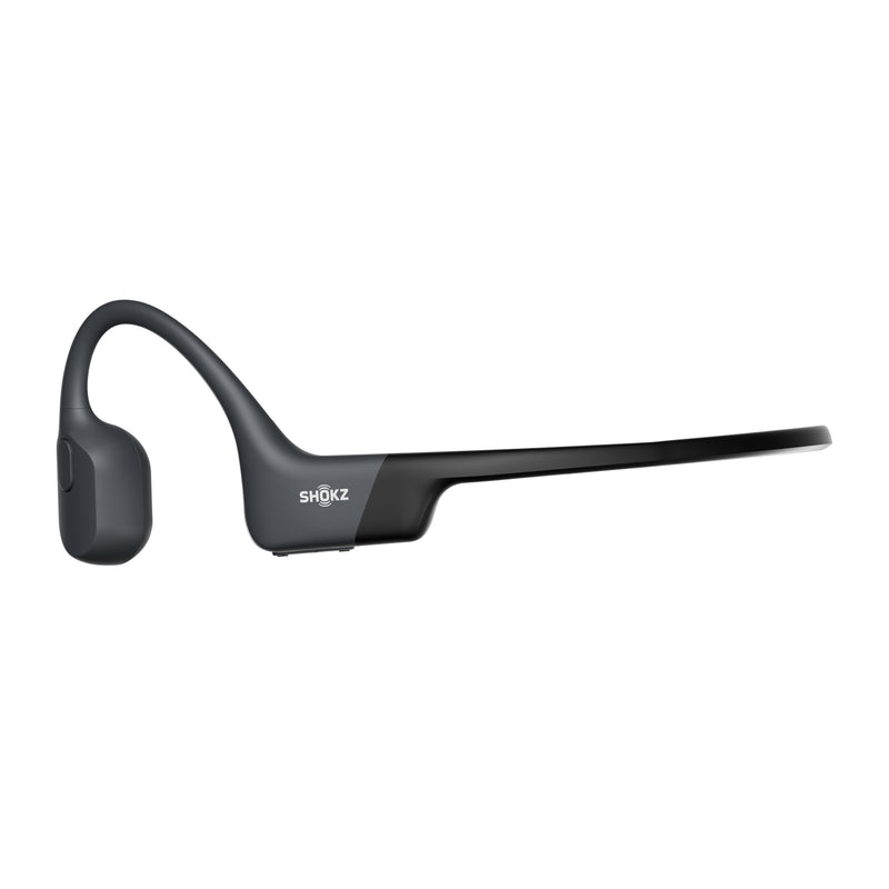 Shokz OpenRun Bone Conduction Bluetooth Headphones Black