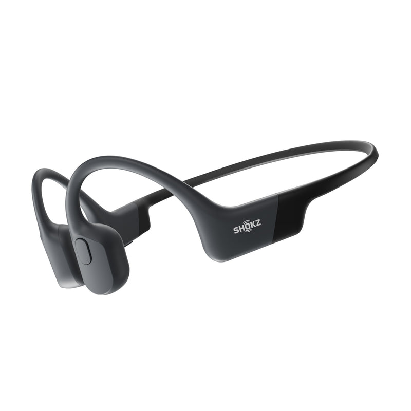 Shokz OpenRun Bone Conduction Bluetooth Headphones Black