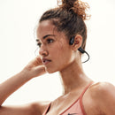 Shokz OpenRun Bone Conduction Bluetooth Headphones Black