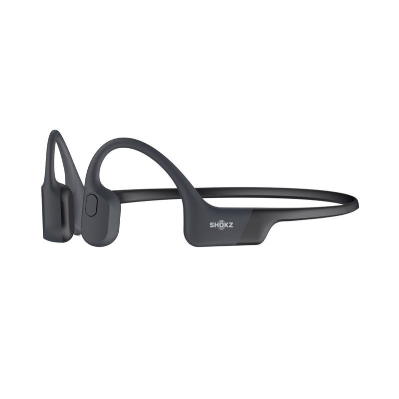 Shokz OpenRun Bone Conduction Bluetooth Headphones Black