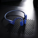 Shokz OpenRun Bone Conduction Bluetooth Headphones Blue