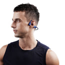 Shokz OpenRun Bone Conduction Bluetooth Headphones Blue