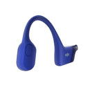 Shokz OpenRun Bone Conduction Bluetooth Headphones Blue