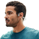 Shokz OpenRun Bone Conduction Bluetooth Headphones Grey