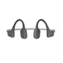 Shokz OpenRun Bone Conduction Bluetooth Headphones Grey