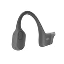 Shokz OpenRun Bone Conduction Bluetooth Headphones Grey