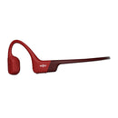 Shokz OpenRun Bone Conduction Bluetooth Headphones Red