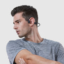 Shokz OpenRun Mini Bone Conduction Bluetooth Headphones Black